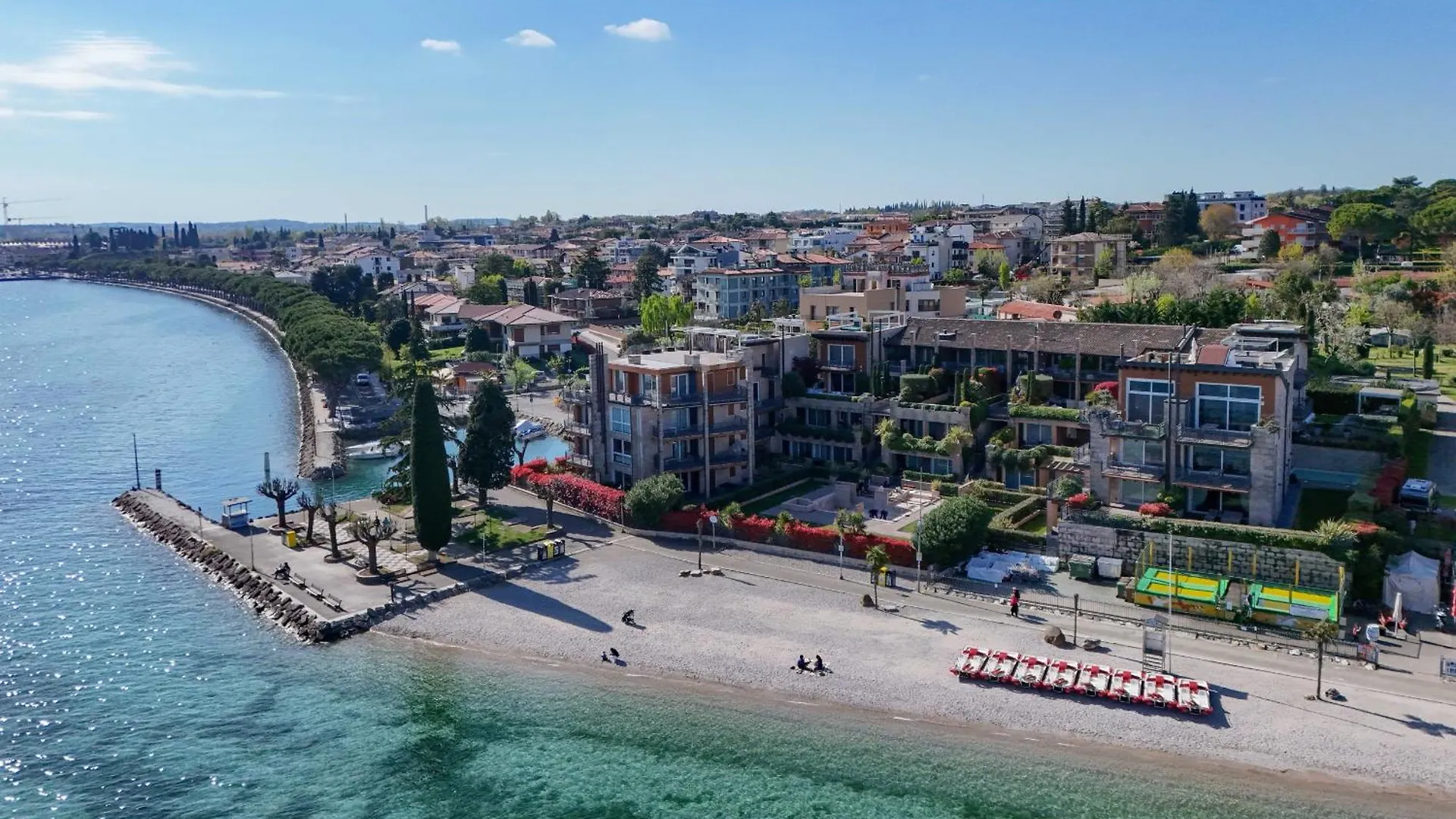 Apartamento Mgh Luxury - Residenza La Perla Peschiera Lakefront Peschiera del Garda